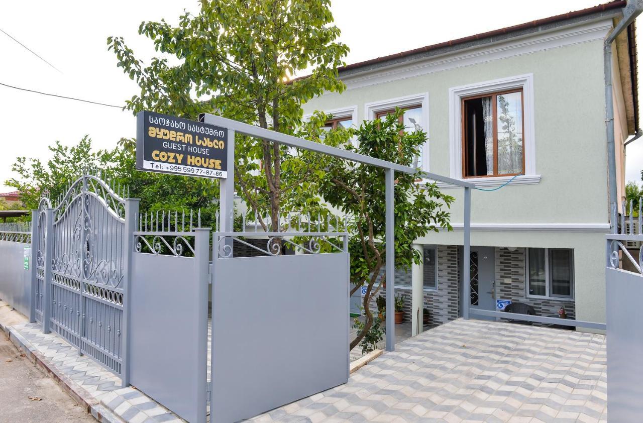 Cozy House Hotell Kutaisi Eksteriør bilde